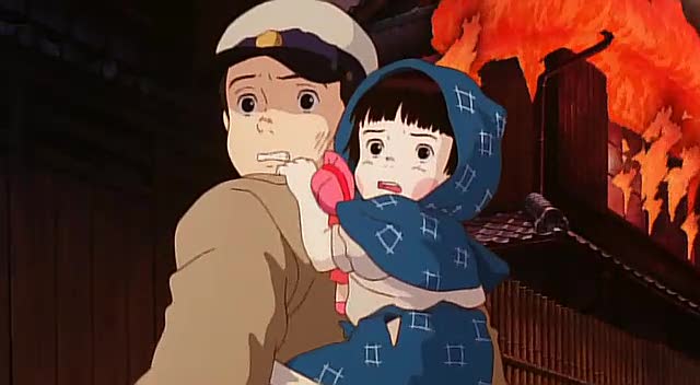 Grave of the Fireflies Blu-ray