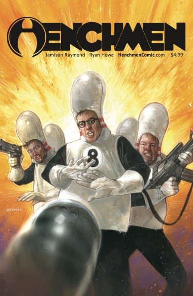 Henchmen #1 - Dave Dorman