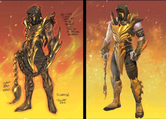 Injustice - Jim Lee's Scorpion