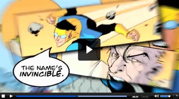 Invincible Motion Comic