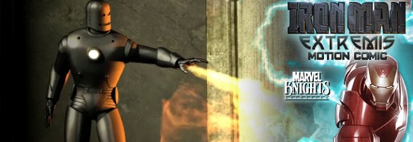 Iron Man Extremis Motion Comic