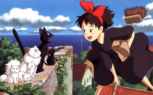 Kiki's Delivery Service Blu-ray