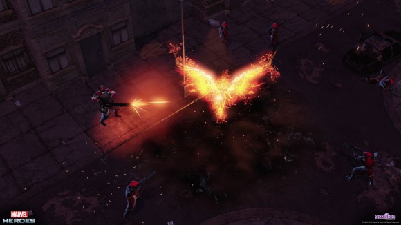 Marvel Heroes - Phoenix