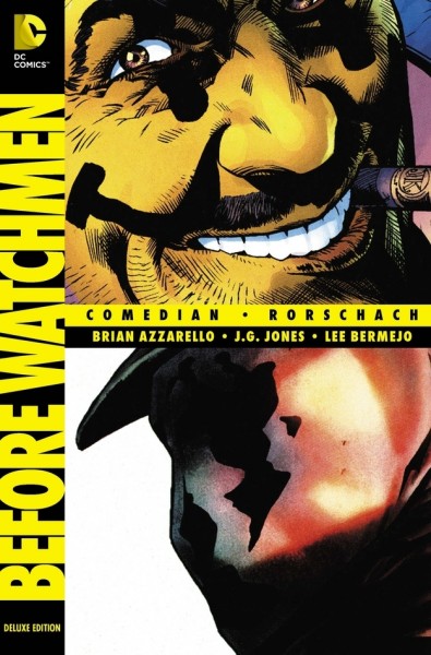 Before Watchmen: Comedian/Rorschach TPB