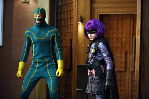 Kick-Ass and Hit-Girl