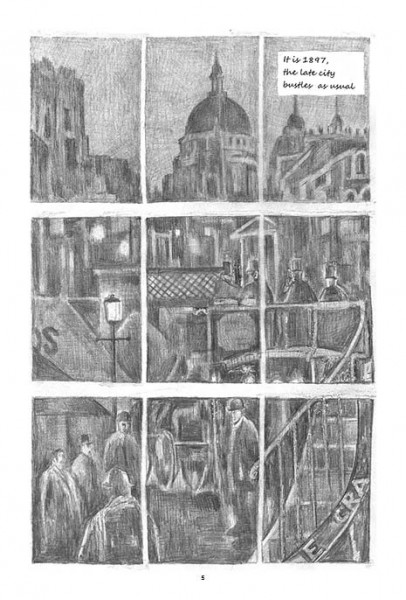 The Golem, by Chris Kent - interior, pg5