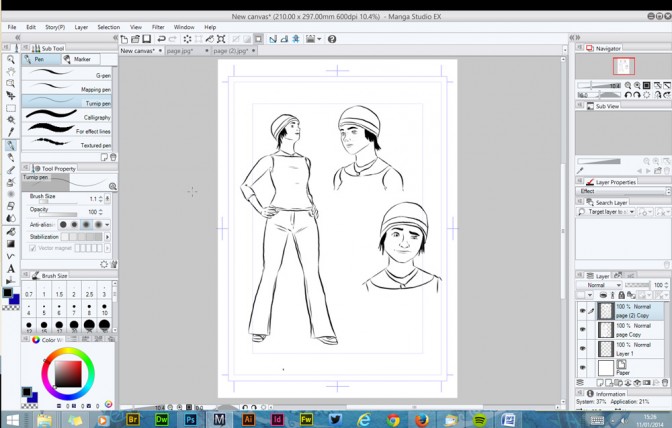 Manga Studio 5 EX  - The Scribe