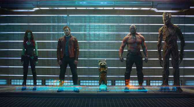 Guardians of the Galaxy - movie lineup