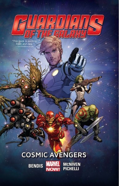 Guardians of the Galaxy: Cosmic Avengers