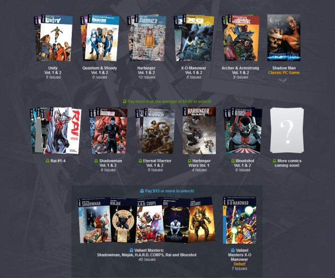 Humble Valiant Bundle