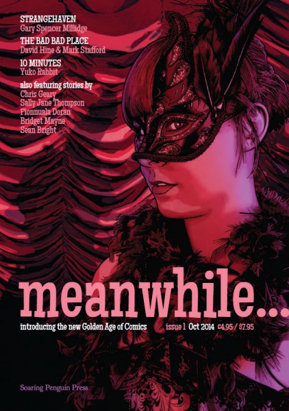 Meanwhile... #1 cover
