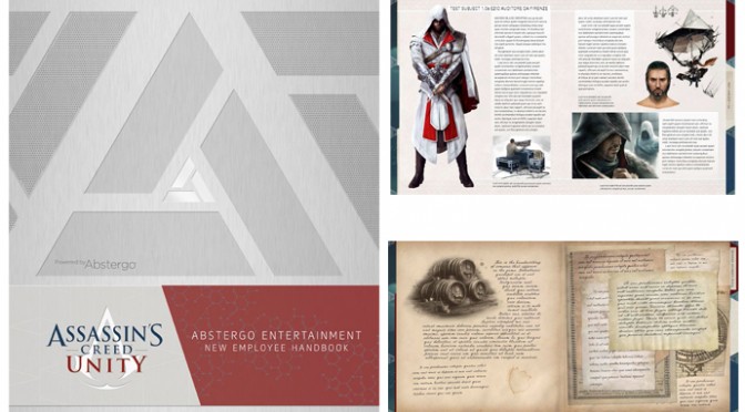 Assassin's Creed Unity: Abstergo Entertainment Employee Handbook