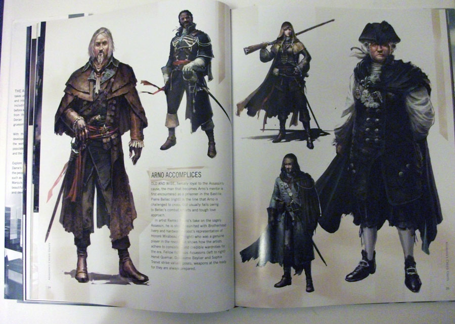  The Art of Assassin's Creed: Unity: 9781781166901: Davies,  Paul: Books