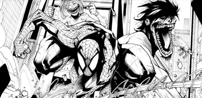 Attack on Titan / Marvel crossover