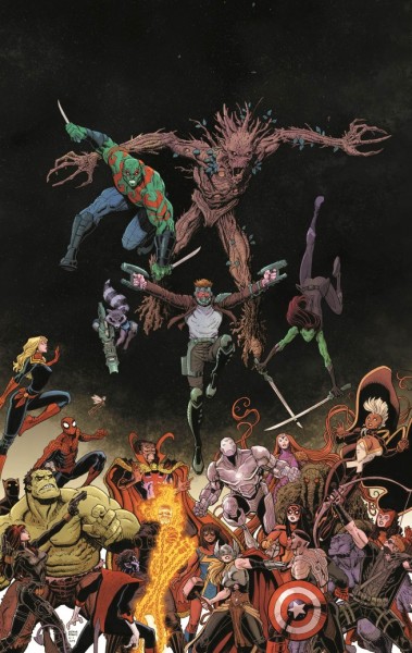 Guardians of the Galaxy Team-Up  #1