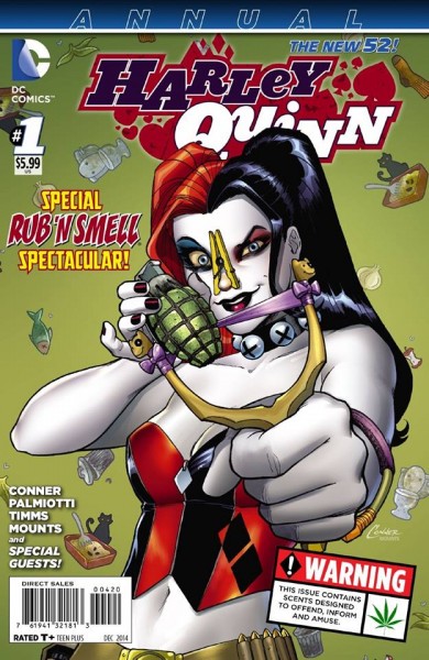 Harley Quinn Annual #1