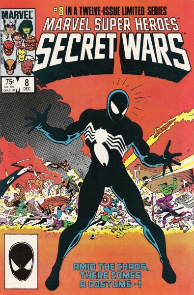 Secret Wars #8 - Symbiote Spider-man