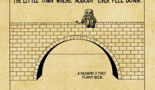 Square Planet Comics - Richard and Theo’s Funny Books