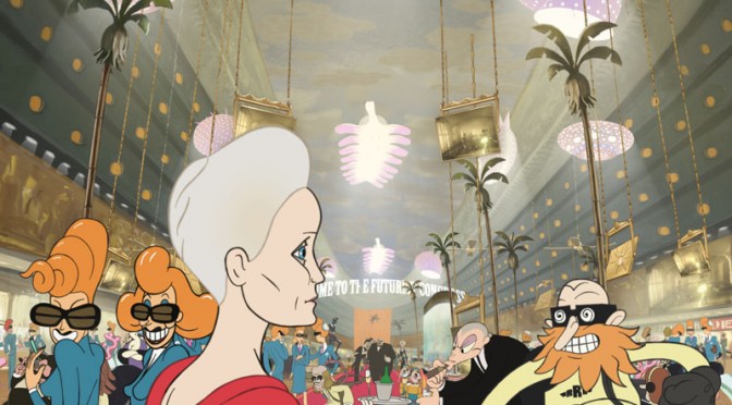 Robin Wright in The Congress