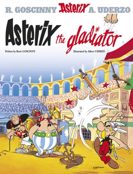 Asterix the Gladiator