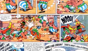 Asterix the Gladiator