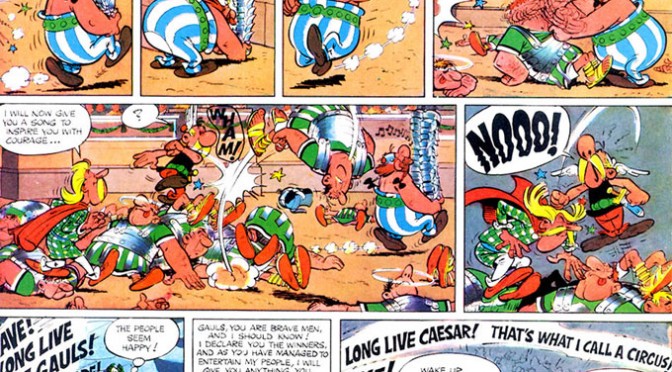 Asterix the Gladiator