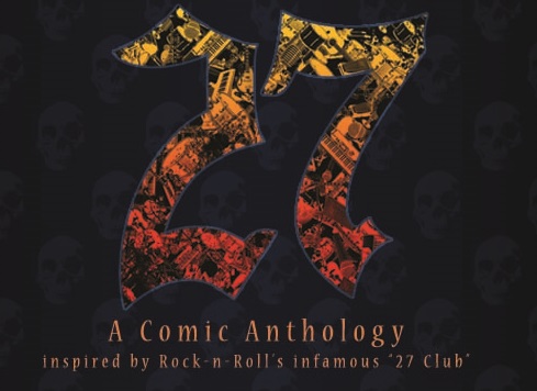 27, A Comic Anthology - Red Stylo