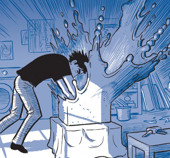 The Sculptor - Scott McCloud