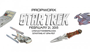Propworx Star Trek Auction IV