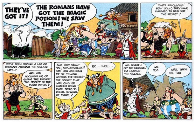  Asterix and the Roman Agent