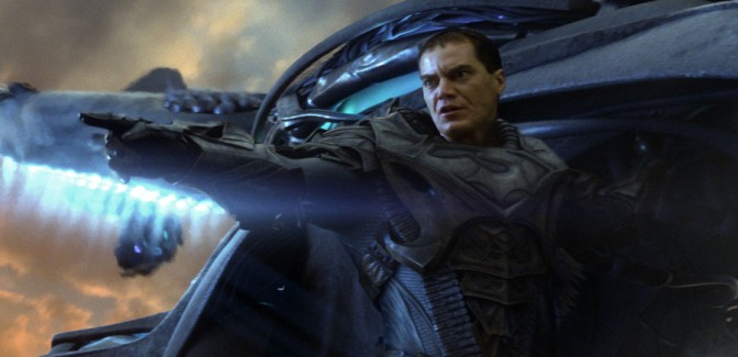 Superman: Man of Steel - Michael Shannon as Zod