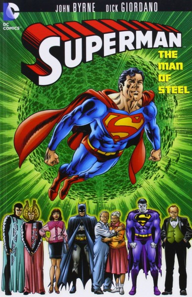 Superman: Man of Steel - John Byrne