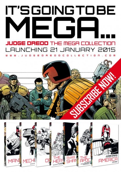 Judge Dredd: The Mega Collection