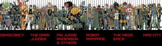 Judge Dredd: The Mega Collection