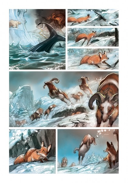 LOVE: The Fox - Frédéric Brrémaud