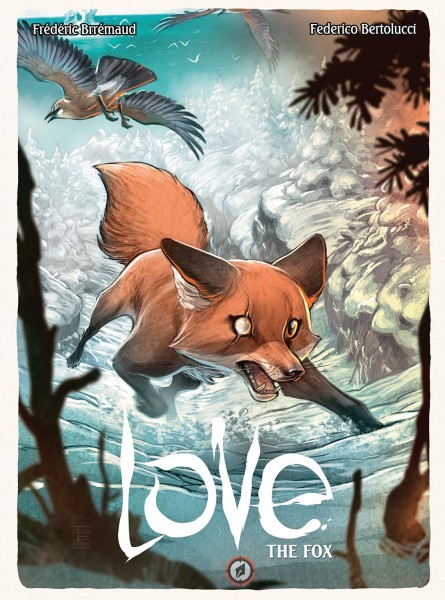 LOVE: The Fox - cover