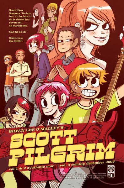 Scott Pilgrim Ramona Flowers