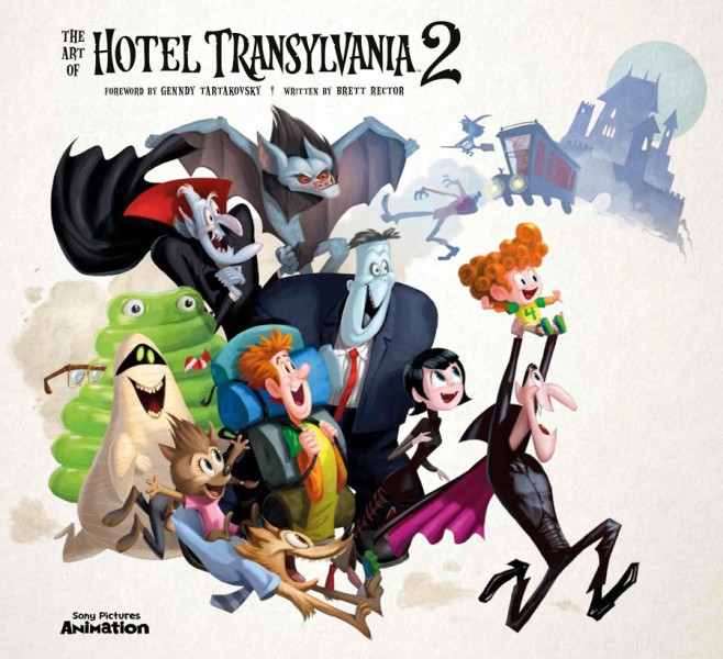 The Art of Hotel Transylvania 2