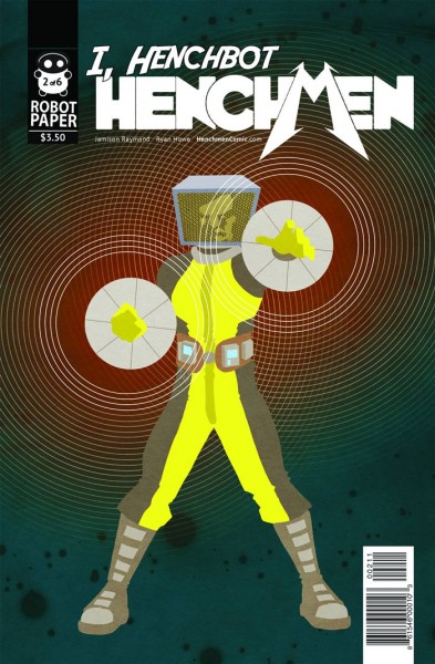 I Henchbot - Ryan Howe