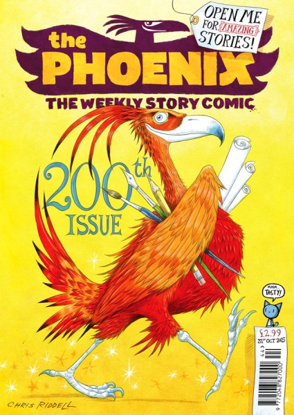 The Pheonix - 200th Issue - Chris Riddell