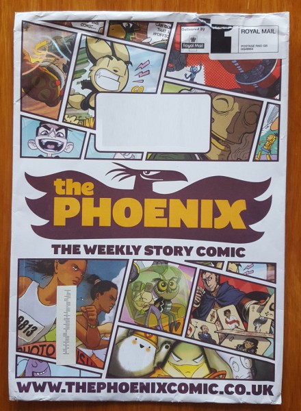 The Pheonix - 200th Issue weekly comic