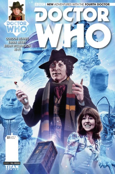 Doctor Who - photo cover