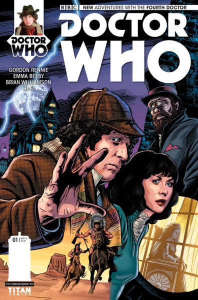 Doctor Who - Bian Williamson cover