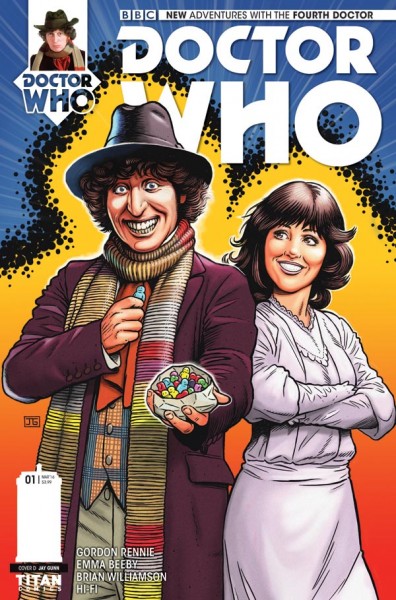 Doctor Who - Jay Gunn cover