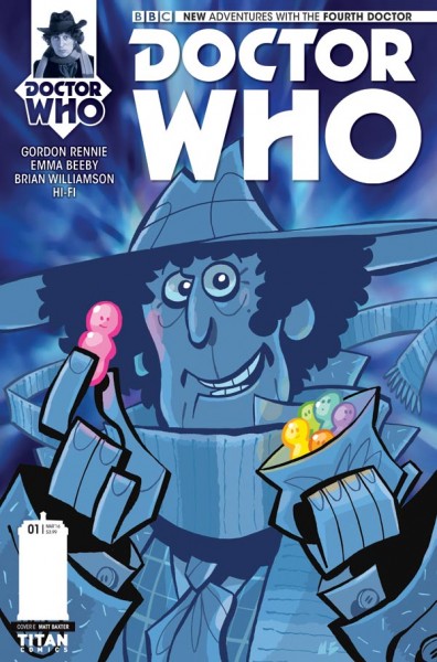 Doctor Who - Matt Baxter cover