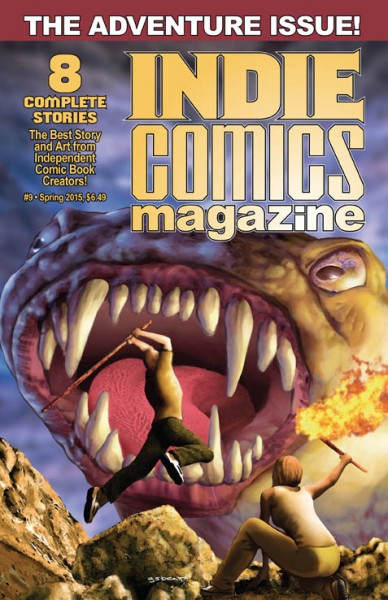 Indie Comics Magazine #9