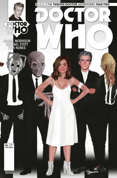 Doctor Who: Twelth Doctor year Two #3