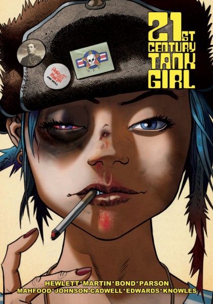 21st Century Tank Girl TPB Review