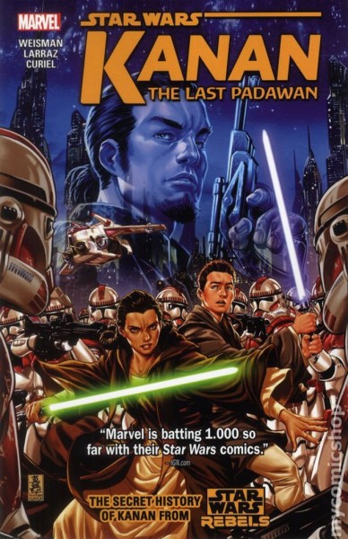 Star Wars: Kanan: The Last Padawan vol. 1
