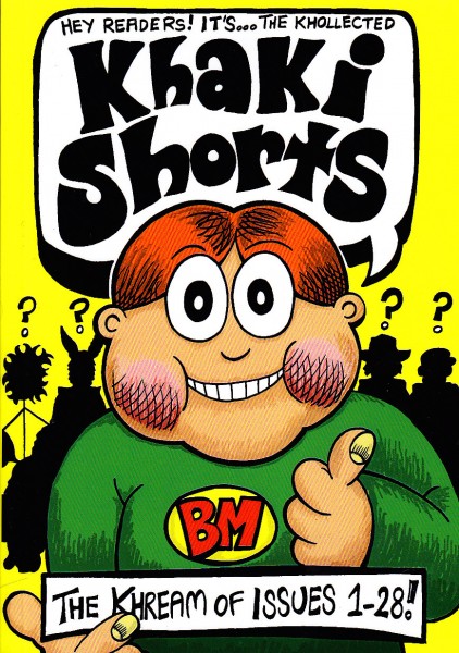 The Khollected Khaki Shorts